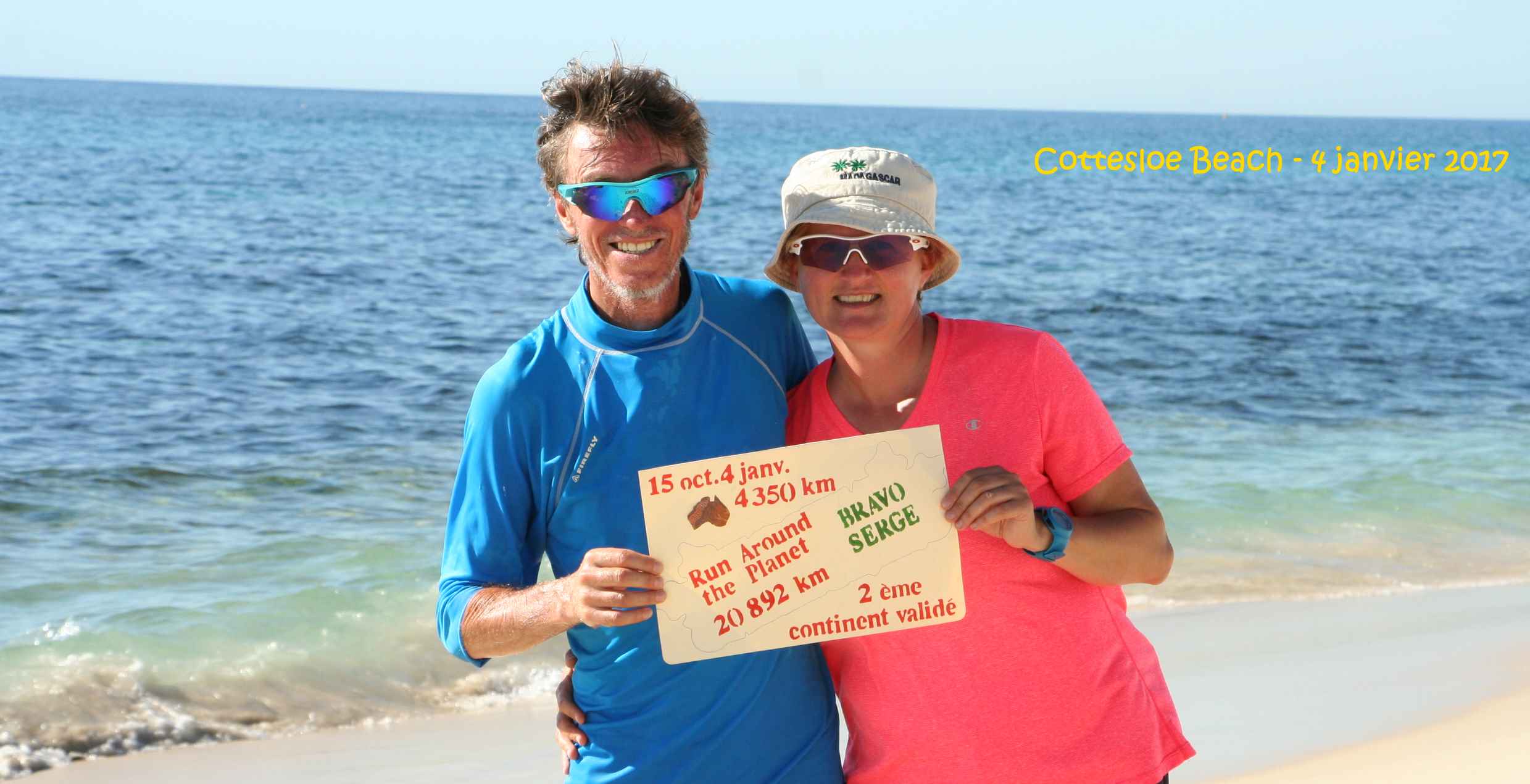 E341: Jeudi 5 Janvier //  Cottesloe Beach