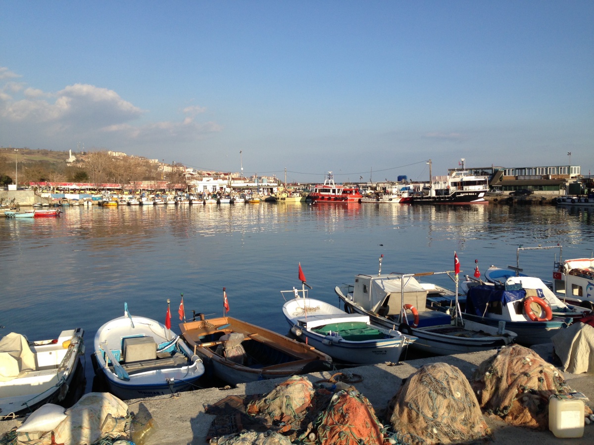 E389: Mercredi 22 Février // Tekirdağ