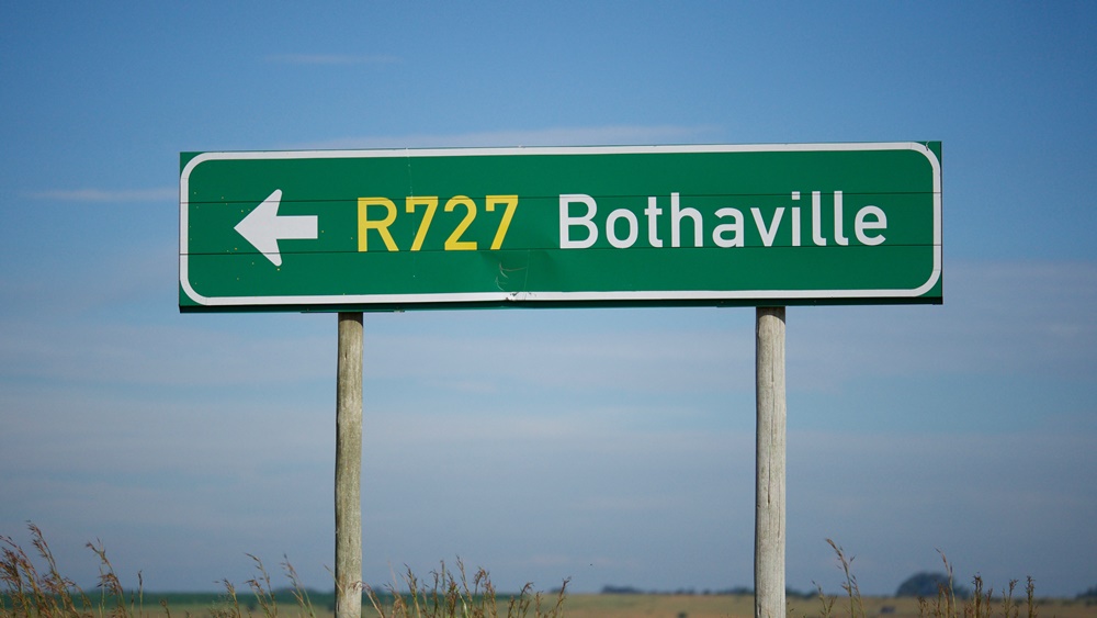 E360: Mardi 24 Janvier // Kroonstad (+18km) – Bothaville