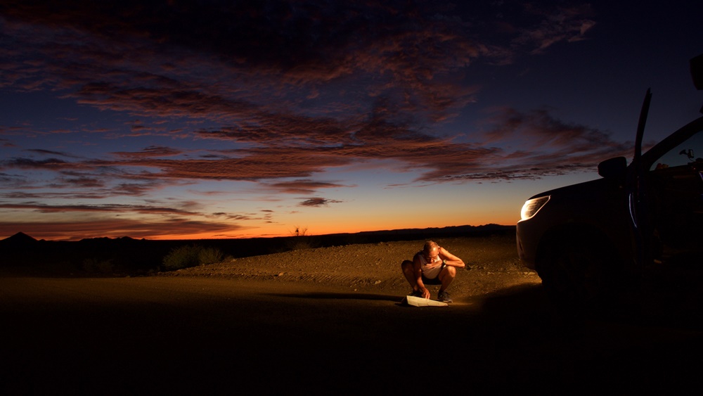 E376: Jeudi 9 Février // Keetmanshoop (-20km) – Keetmanshoop (+46km)