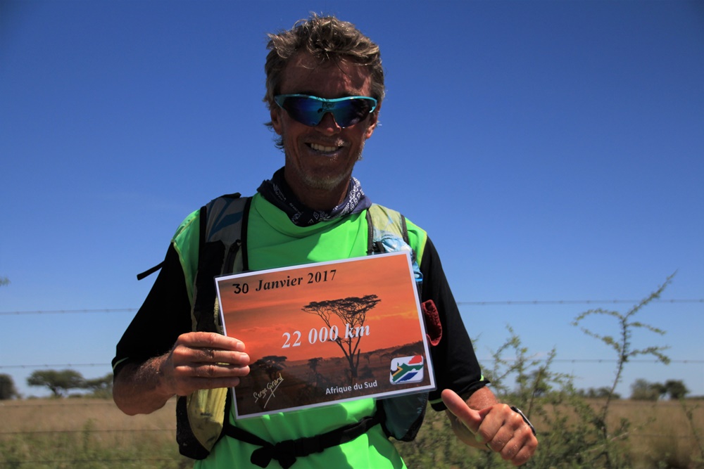 E366: Lundi 30 Janvier // Kuruman (- 43km / +23km)