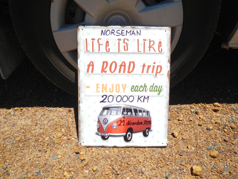 E326: Mercredi 21 Décembre // Norseman (-23km) – Norseman