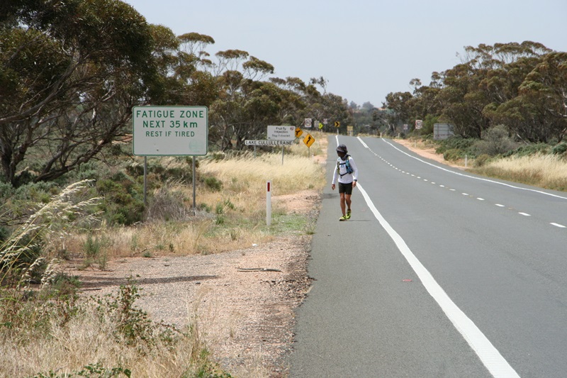 E282: Lundi 7 Novembre // Mildura (+39km) – Lake Cullulleraine