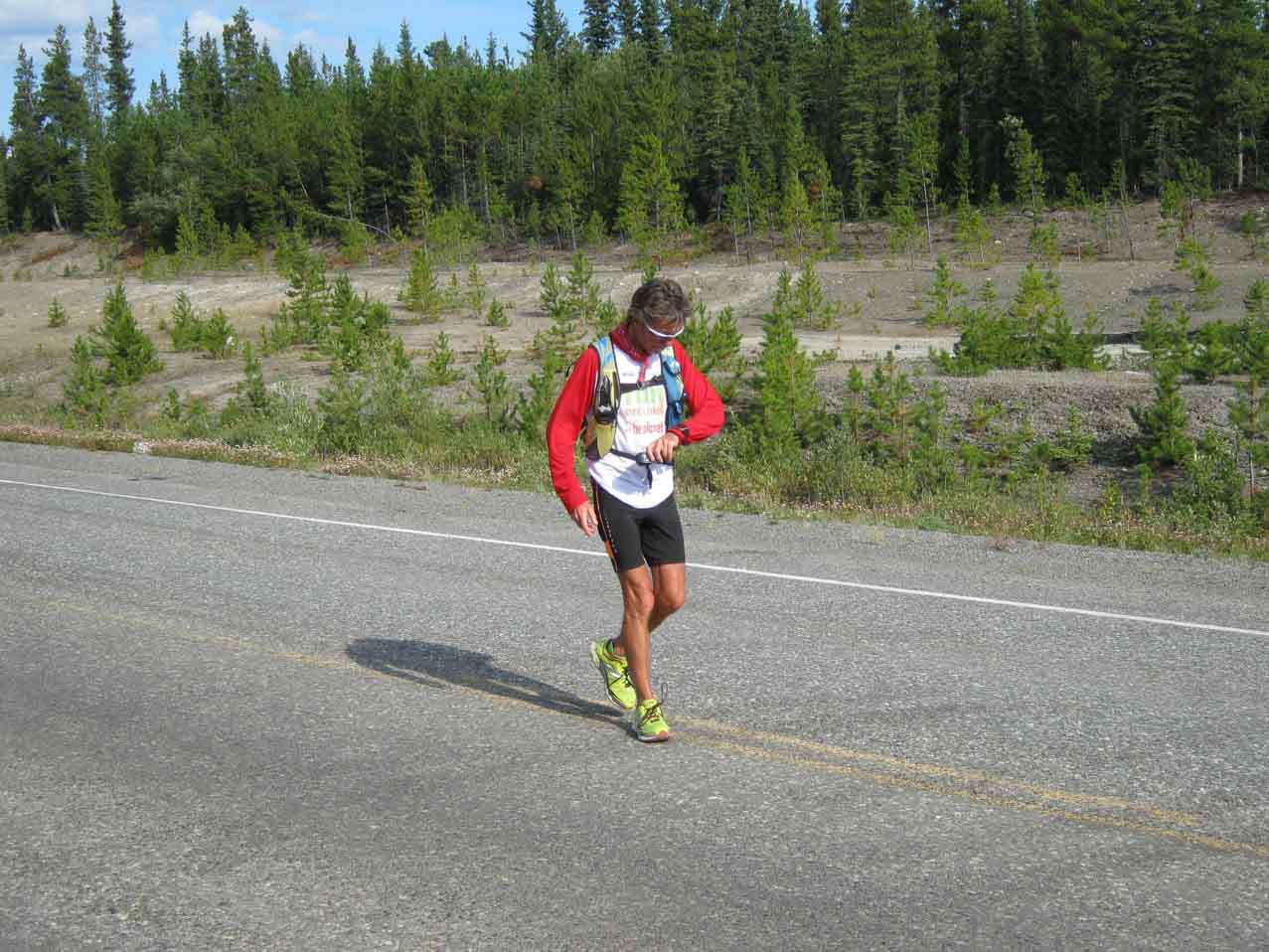 E185: Mardi 2 août // Teslin – Summit Lake