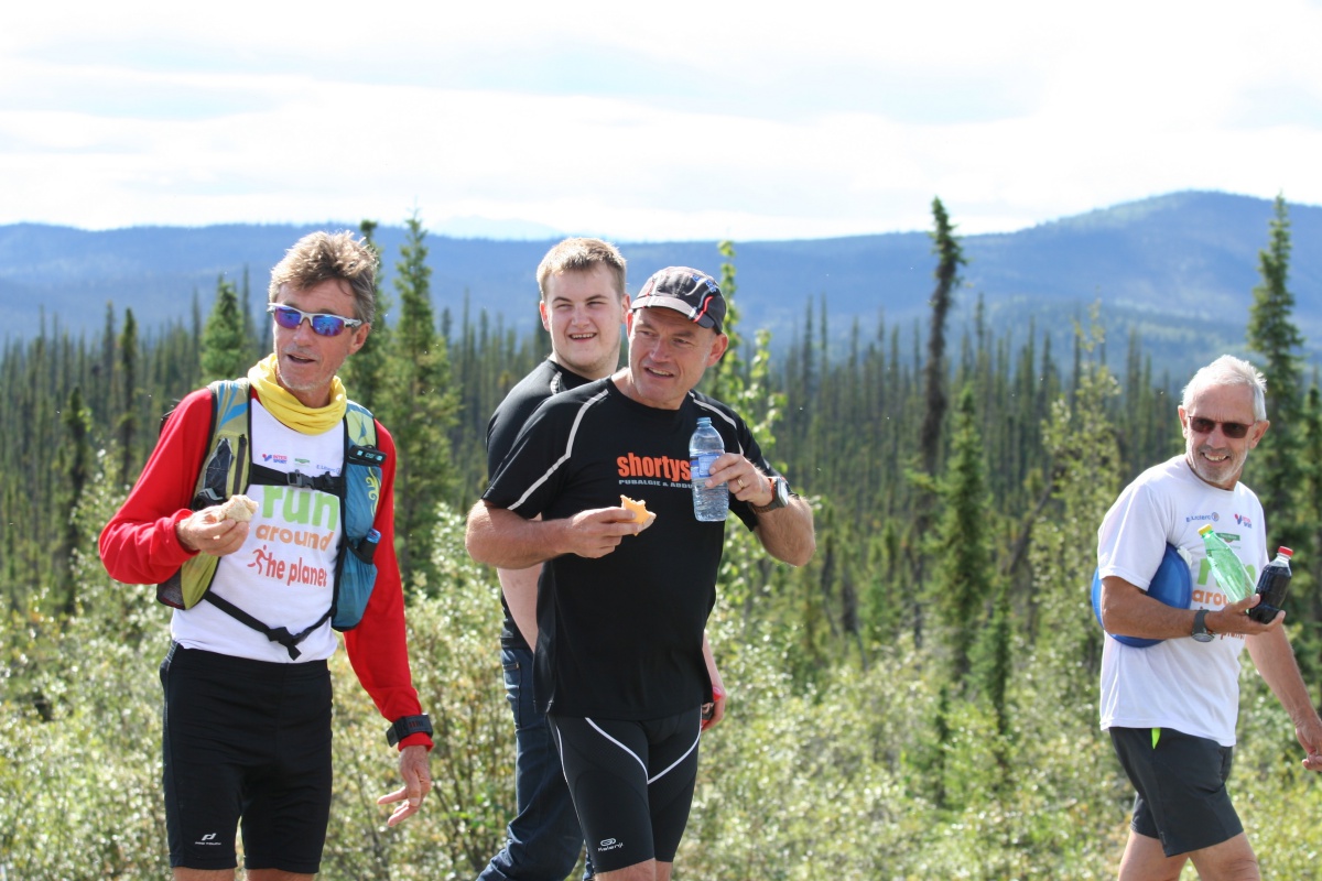 E193: Mercredi 10 août // Snag Junction – Alcan Border