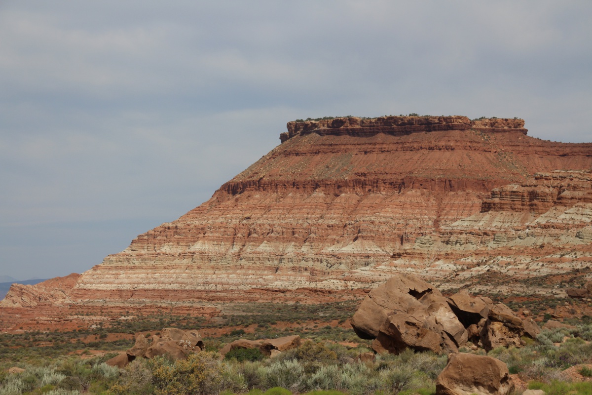 E111: Vendredi 20 mai // Colorado City – Ledges