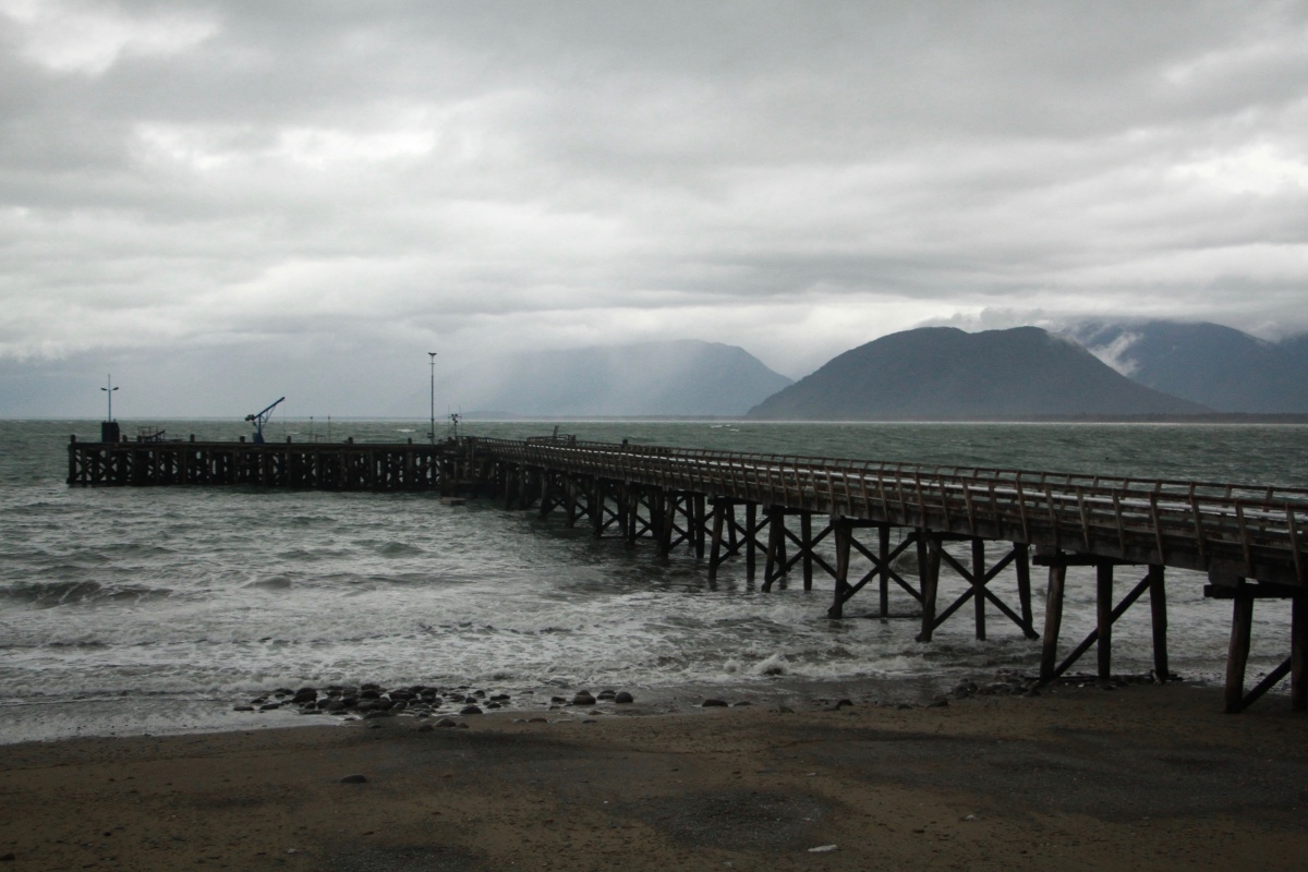 E257: Jeudi 13 octobre // Haast – Jackson Bay